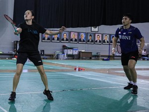 Kejuaraan Dunia Bulutangkis 2022: Zacha/Bela Gantikan Adnan/Mychelle