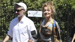 Potret Kebersamaan Rita Ora dan Taika Waititi yang Resmi Nikah