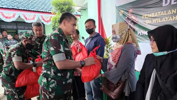 Acara deklarasi 51 anggota NII kembali ke NKRI di Bandung Barat.