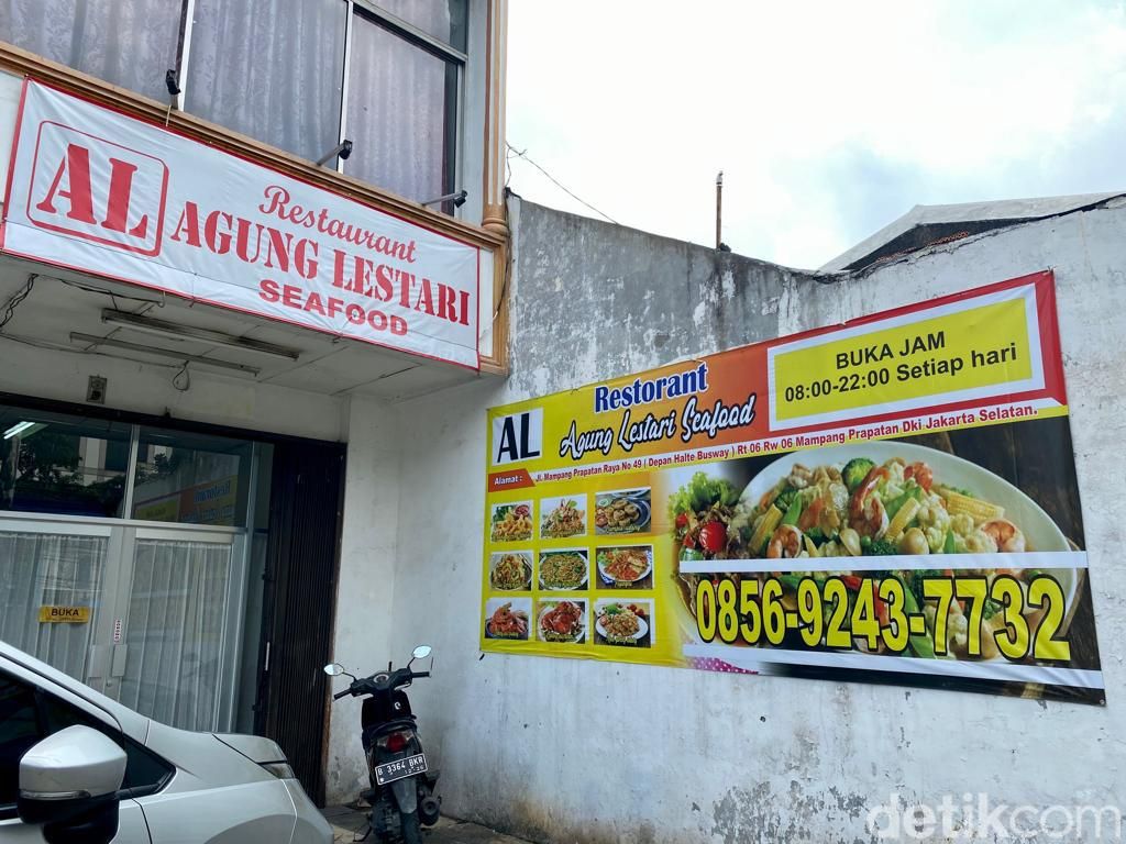 Agung Lestari: Chinese Food Enak Buatan Mantan Chef Restoran China Ternama