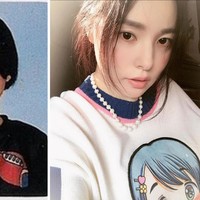 Min Hyo Rin juga melakukan operasi plastik untuk membuat kelopak mata ganda. Hal itu diungkap istri dari Taeyang BIGBANG saat menjadi bintang tamu acara One Night TV Entertainment. “Aku membuat kelopak mata ganda, namun hidungku alami.” Foto: dok. Instagram @hyorin_min