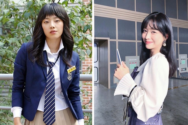 Hong Soo Ah merasa operasi plastik telah menyelamatkan kariernya. Dalam sebuah wawancara, diakuinya bahwa dia mendapat banyak tawaran akting di Cina sejak mengubah bentuk hidung dan membuat kelopak mata ganda. Foto: dok. Instagram @sooah.hong