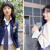 Hong Soo Ah merasa operasi plastik telah menyelamatkan kariernya. Dalam sebuah wawancara, diakuinya bahwa dia mendapat banyak tawaran akting di Cina sejak mengubah bentuk hidung dan membuat kelopak mata ganda. Foto: dok. Instagram @sooah.hong