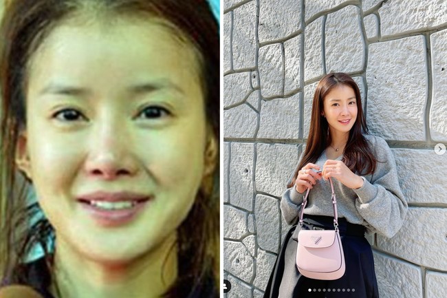 Aktris dan TikToker yang menikah dengan konglomerat ini juga melakukan operasi plastik pada bagian hidung dan membuat kelopak mata ganda. Hal itu dilakukan Lee Si Young sebelum debut sebagai aktris, di usia 23 tahun. Foto: dok. Instagram @leesiyoung38