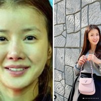 Aktris dan TikToker yang menikah dengan konglomerat ini juga melakukan operasi plastik pada bagian hidung dan membuat kelopak mata ganda. Hal itu dilakukan Lee Si Young sebelum debut sebagai aktris, di usia 23 tahun. Foto: dok. Instagram @leesiyoung38