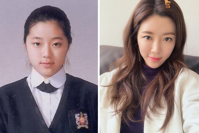 Mata indah Park Han Byul juga hasil operasi plastik. Saat ditanyakan Kangnam di acara Law of the Jungle, pemain drama Korea Oh My Lady itu tak malu mengakuinya. “Ya aku melakukannya. Aku melakukan operasi plastik pada bagian mata.” Foto: dok. Instagram @onestar_p