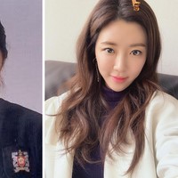 Mata indah Park Han Byul juga hasil operasi plastik. Saat ditanyakan Kangnam di acara Law of the Jungle, pemain drama Korea Oh My Lady itu tak malu mengakuinya. “Ya aku melakukannya. Aku melakukan operasi plastik pada bagian mata.” Foto: dok. Instagram @onestar_p