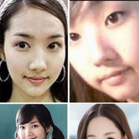 Park Min Young blak-blakan mengaku melakukan operasi plastik pada bagian hidung dan kelopak mata ganda. Pasalnya pada 2010, dia diduga oplas saat foto-fotonya semasa SMA viral di media sosial. Foto: dok. Instagram @rachel_mypark