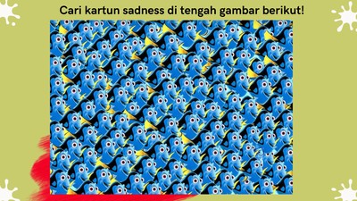 Asah Kejelian Mata, Bisa Cari Semua Elemen yang Tersembunyi?
