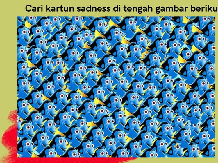 Asah Kejelian Mata, Bisa Cari Semua Elemen yang Tersembunyi?
