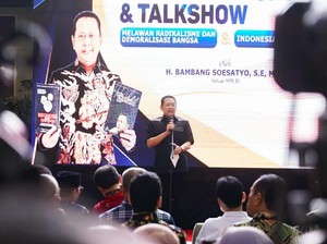 Bamsoet Luncurkan 2 Buku Baru soal Era Disrupsi & Melawan Radikalisme