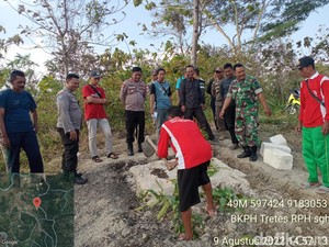 Bangunan Mirip Makam di Bojonegoro Dibongkar, Isinya Mencengangkan!