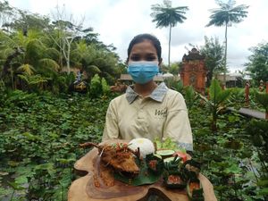 Wajib Dicicipi! Olahan Bebek Rempah-rempah ala Wedja Restaurant Ubud