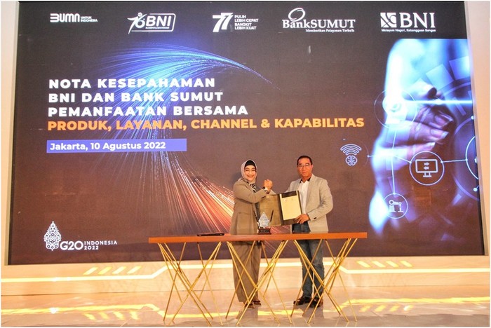 BNI dan Bank Sumut
