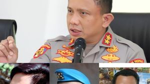 Tampang 4 Tersangka Pembunuhan Berencana Brigadir Yoshua