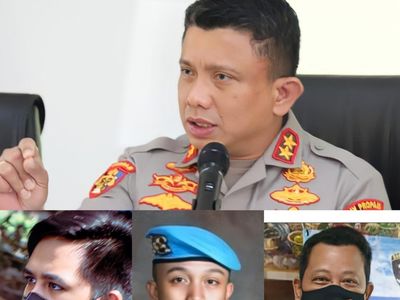Tampang 4 Tersangka Pembunuhan Berencana Brigadir Yoshua