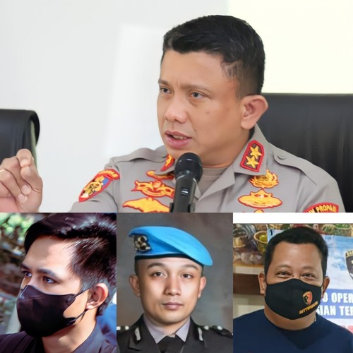 Daftar tersangka pembunuhan berencana Brigadir J (Dok. detikcom)