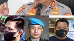 Begini Tampang 4 Tersangka Pembunuhan Brigadir J