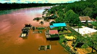 Desa Terpencil Kalimantan Tengah Tak Lagi Gelap Gulita