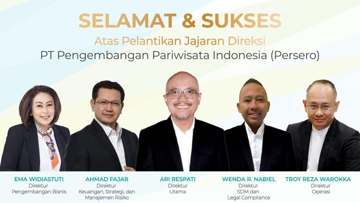 direksi komisaris itdc