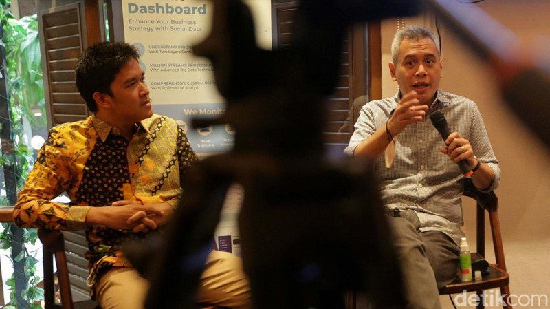 Diskusi bertema 'Startup Digital Sehat untuk Pondasi Ekosistem Digital Kuat' digelar di Jakarta, Rabu (9/8). Indonesia menjadi negara ke-5 dengan startup terbanyak.