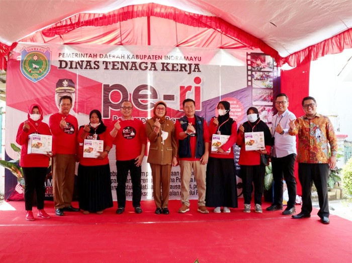 Disnaker Indramayu Gelar Program Perempuan Berdikari
