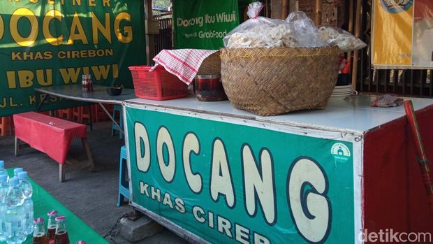 Docang khas Cirebon