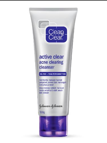 Facial wash untuk remaja