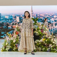 Koleksi busana terbaru Wearing Klamby terinspirasi Pulau Selayar yang ditampilkan dalam fashion show di Bazaar Fashion Festival 2022, Sabtu (6/8/2022), Senayan City Mall, Jakarta Pusat. Foto: Foto: Dok. Bazaar