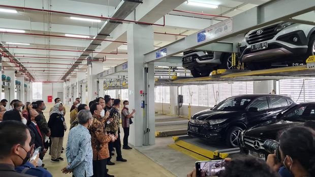 Fasilitas Rupbasan KPK, Ada Parkir Mobil Hidrolik-Cuci Mobil Otomatis