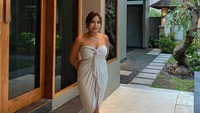 Felicia Hutapea juga punya gaya liburan mewah. Foto: dok Instagram Felicia Hutapea