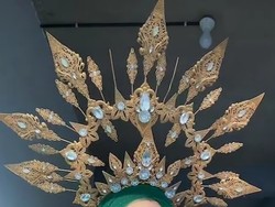 Ini Model Viral yang Jatuh Tetap Slay di Jember Fashion Carnaval 2022