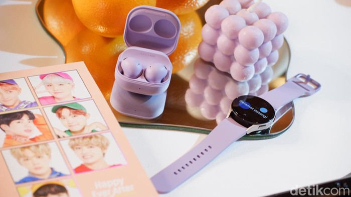 Galaxy Watch 5 dan Galaxy Buds 2 Pro