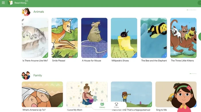 Google Read Along