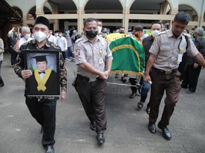 Guru Besar Unpad-Pakar Kesehatan Ginjal M.A. Roesli Meninggal Dunia