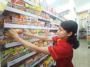 Harga Mie Goreng Instan Semua Merek di Denpasar Naik Rp500 per Pieces