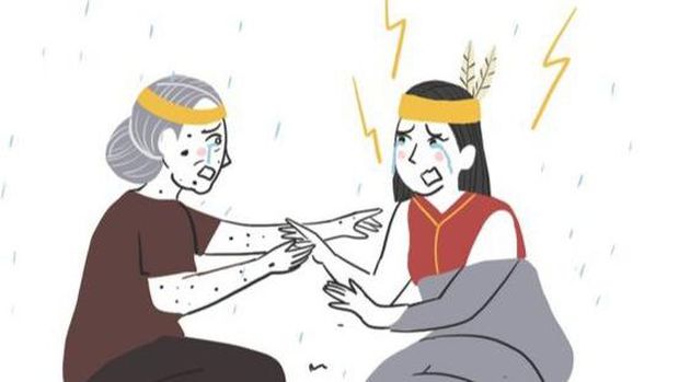 Ilustrasi Dongeng Pengantar Tidur