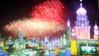Festival Harbin ke-29 pada 2013 lalu berlangsung sangat megah.
