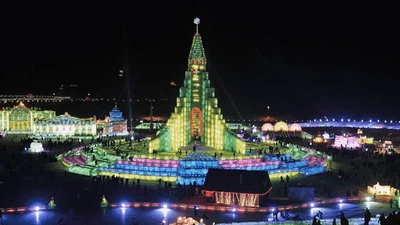 Ini Dia Festival Salju Paling Megah di Dunia