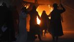 Aksi Teatrikal Tragedi Karbala Warnai Peringatan 10 Muharam di Iran