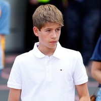 James, Viscount Severn adalah cucu termuda Ratu Elizabeth II. Ia sekarang berada di urutan ke-15 sebagai penerus tahta kerajaan Inggris.Foto: Getty Images