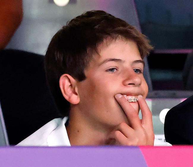 Begini potretnya saat bercanda seperti remaja kebanyakan. Foto: Getty Images