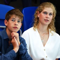 James, Viscount Severn juga hadir dalam pemakaman kakeknya, mendiang Pangeran Philip, Duke of Edinburgh.Foto: Getty Images