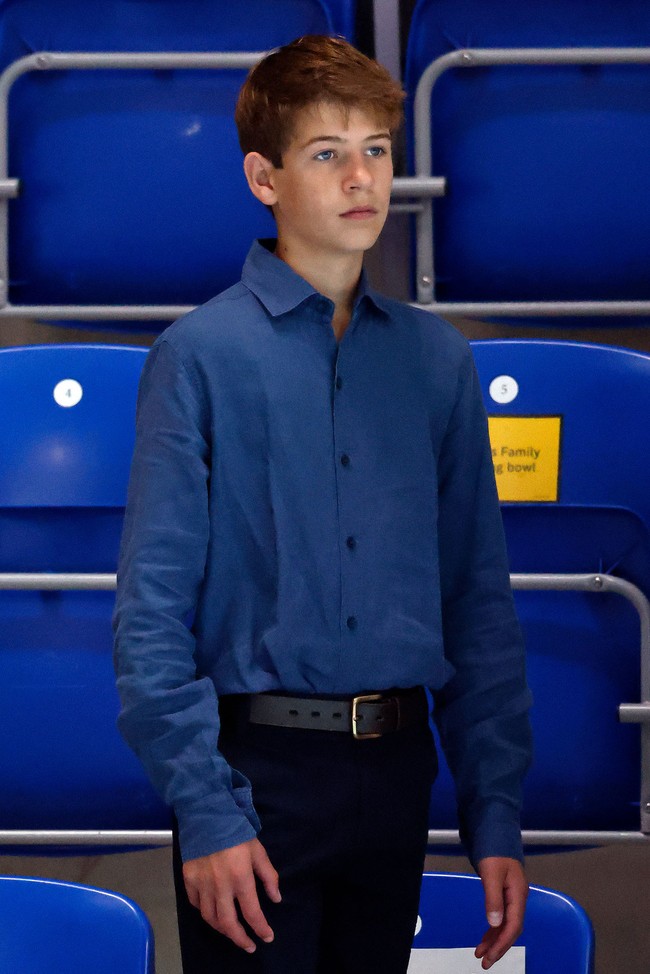 Terakhir anak bungsu dari anak terakhir Ratu Elizabeth itu kedapatan menonton pertandingan hockey di Commonwealth Games bersama keluarganya.Foto: Getty Images