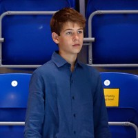 Terakhir anak bungsu dari anak terakhir Ratu Elizabeth itu kedapatan menonton pertandingan hockey di Commonwealth Games bersama keluarganya.Foto: Getty Images