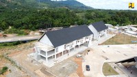 Pembangunan PLBN tidak hanya bertujuan untuk pos lintas batas negara, namun juga akan didorong menjadi pusat pertumbuhan ekonomi baru. 