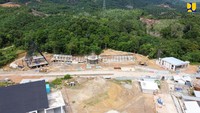 Kehadiran PLBN ini akan meningkatkan kesejahteraan masyarakat di kawasan perbatasan.