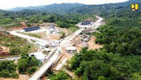 Kementerian Pekerjaan Umum dan Perumahan Rakyat (PUPR) membangun Pos Lintas Batas Negara (PLBN) Terpadu Jagoi Babang di Kabupaten Bengkayang, Kalimantan Barat.