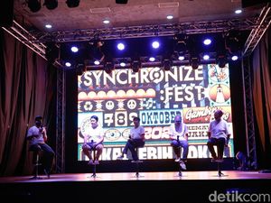 Ada Dara Puspita hingga Payung Teduh X Pusakata di Synchronize Fest 2022!