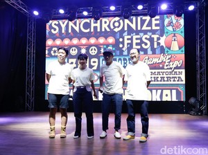 Synchronize Fest 2022, Festival Musik Bertabur Bintang Berbagai Era dan Genre